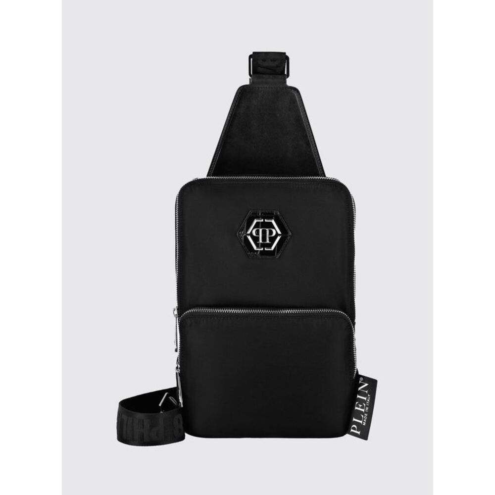 Philipp Plein Shoulder Bag Men Black